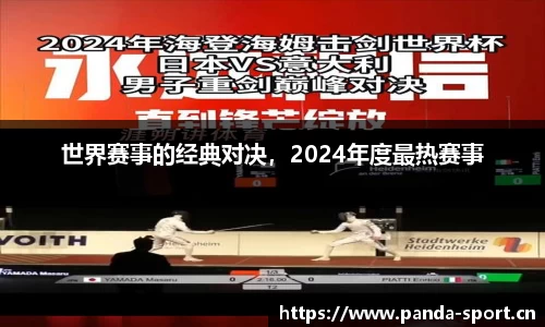 世界赛事的经典对决，2024年度最热赛事