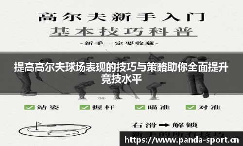 提高高尔夫球场表现的技巧与策略助你全面提升竞技水平